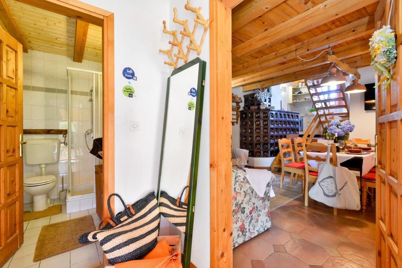 Holiday Home Dika Sveti Martin Na Muri Esterno foto